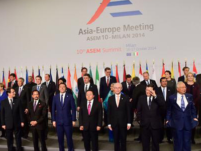 Πούτιν – Ποροσένκο στο επίκεντρο της διάσκεψης ASEM